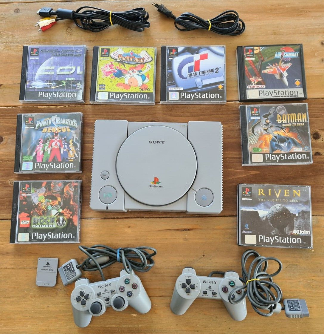 Console playstation 1 SCPH-5502 occasion - Consoles