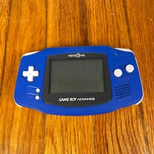 Nintendo Gameboy Advance GBA Midnight Blue Toys R Us Limited Edition AGB-001