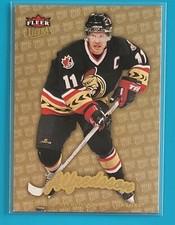 2006-07 Fleer Ultra Gold Medallion #137 Daniel Alfredsson Ottawa Senators Hockey