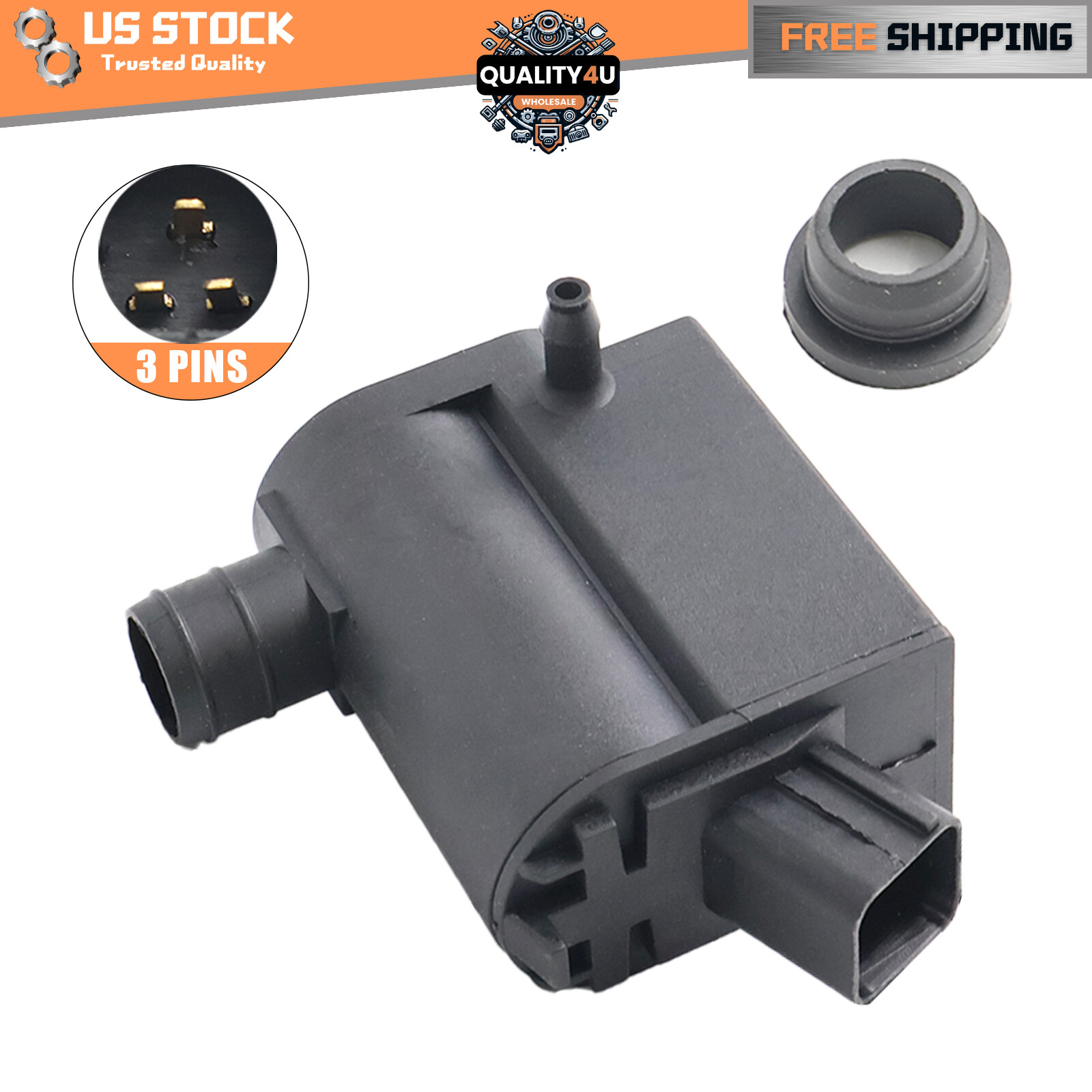 For Hyundai Accent 1.6L 2001-2013 985101W000 Windshield Washer Pump