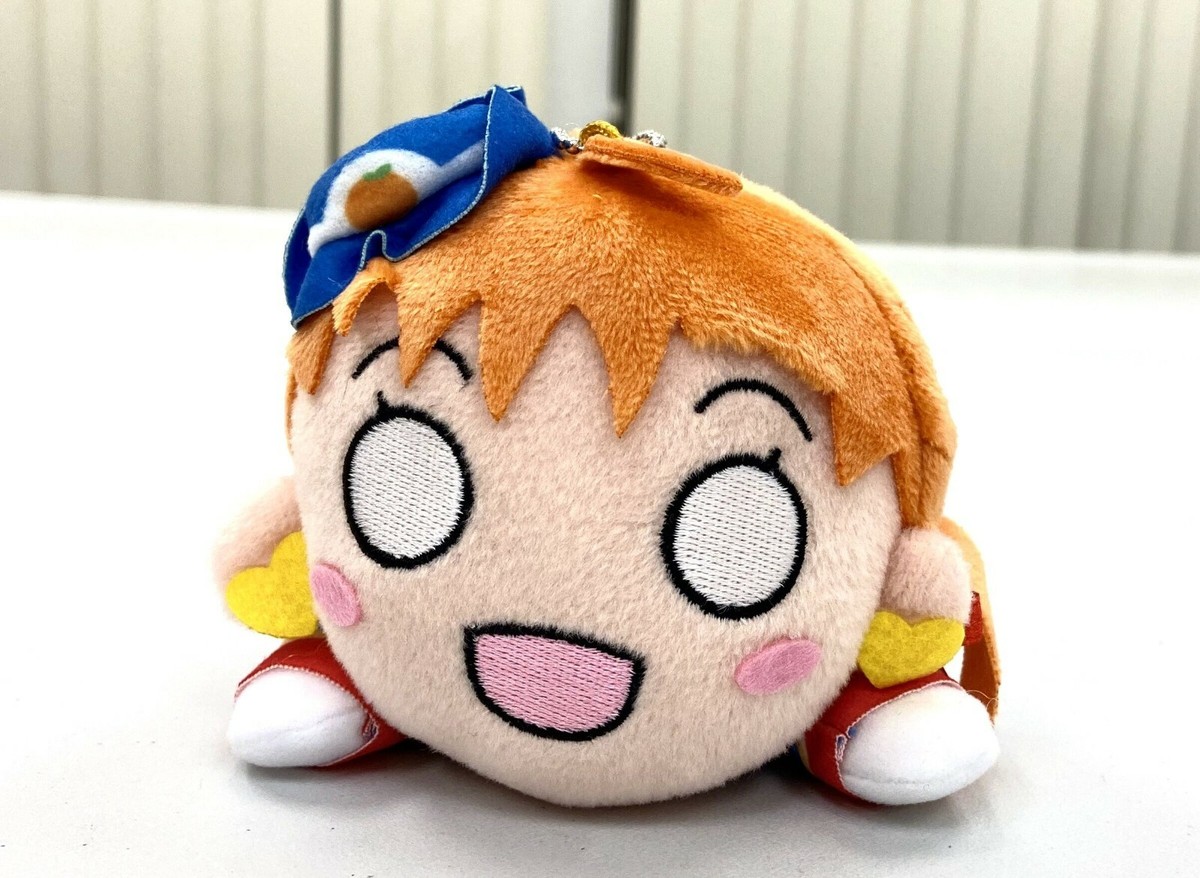Love Live Sunshine Nesoberi Plush Toy Doll Happy Party Train Chika
