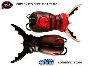 Supernato Beetle Bebe Coul 193 Stag Molix Spinning Peche Au Lancer Black Bass Ebay