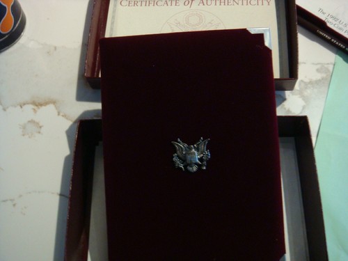 1996 Prestige Proof Set Atlanta Olympics Commemorative Coin US Mint OGP Box COA - Picture 3 of 5