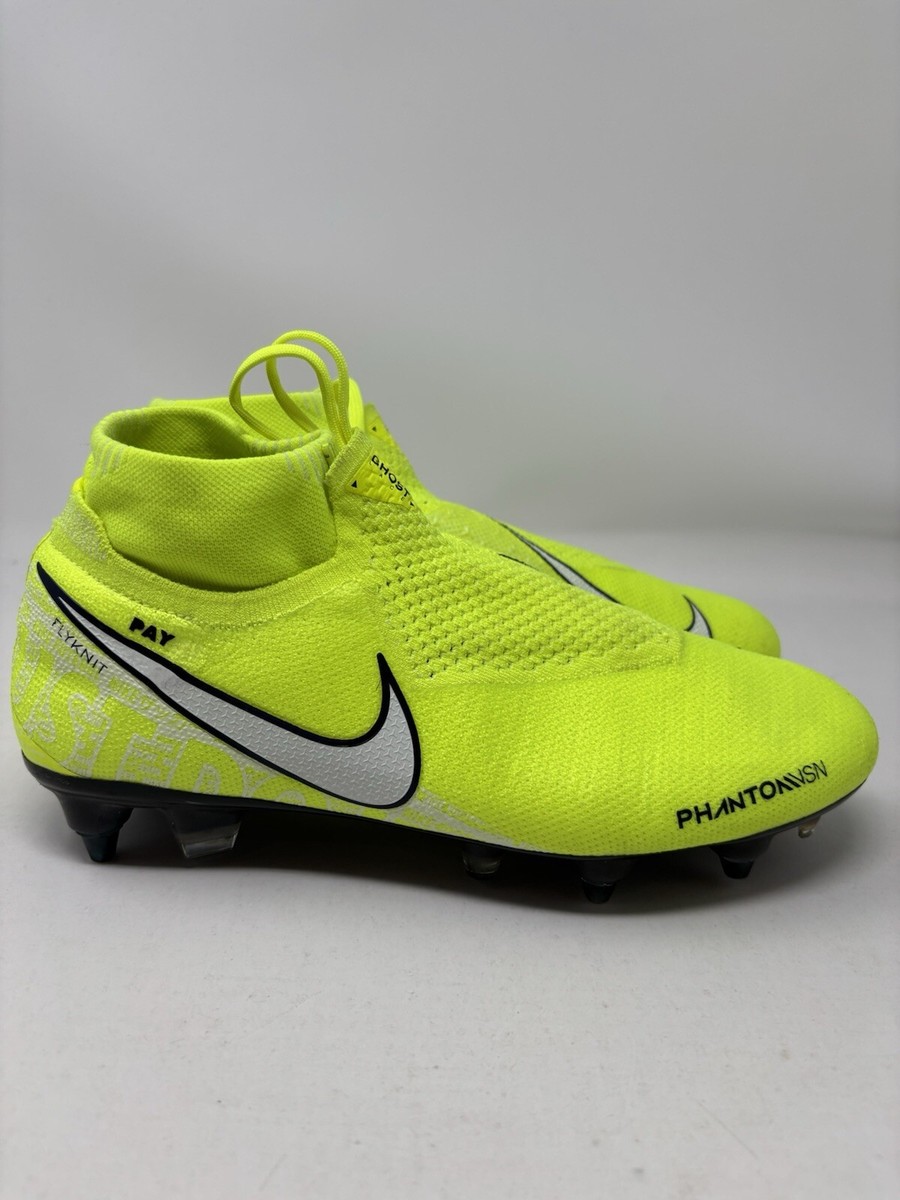 ナイキ ファントムヴィジョン FG 26cm イエロー Nike Phantom Venom Elite FG Volt Soccer Cleats AO7540-717