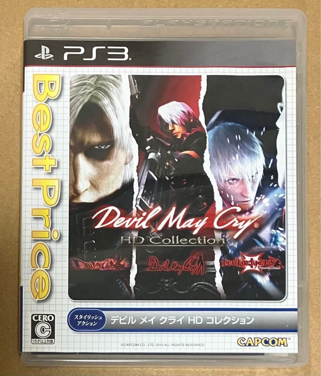 Devil May Cry HD Collection【中古美品・PS3北米版】 Devil May Cry HD Collection Best Price! PS3 PlayStation 3