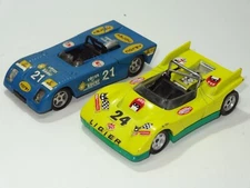 Norev Jet Cars 834 CHEVRON B23 & LIGIER JS3 RACING CARS (386)