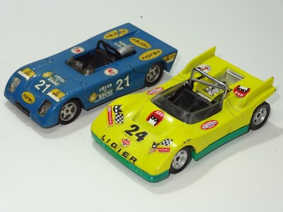 Norev Jet Cars 834 Chevron B23 & Ligier JS3 Rennwagen (386)