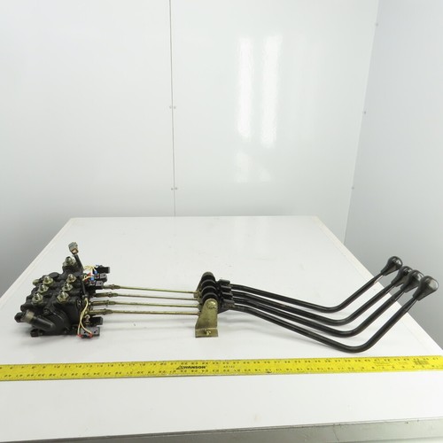 Caterpillar Hydraulic Mast Lever Control Assy From A Model EP20KT - 第 1/12 張圖片