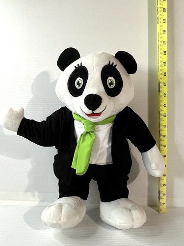 Chip 1 Exchange Chippette Panda Plush 16” Black/White Limited Edition Promo Gift - Picture 4 of 14