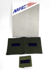 U.S. Air Force Rank Insignia Subdued Embroidery First Lieutenant NIP Patch AAFES