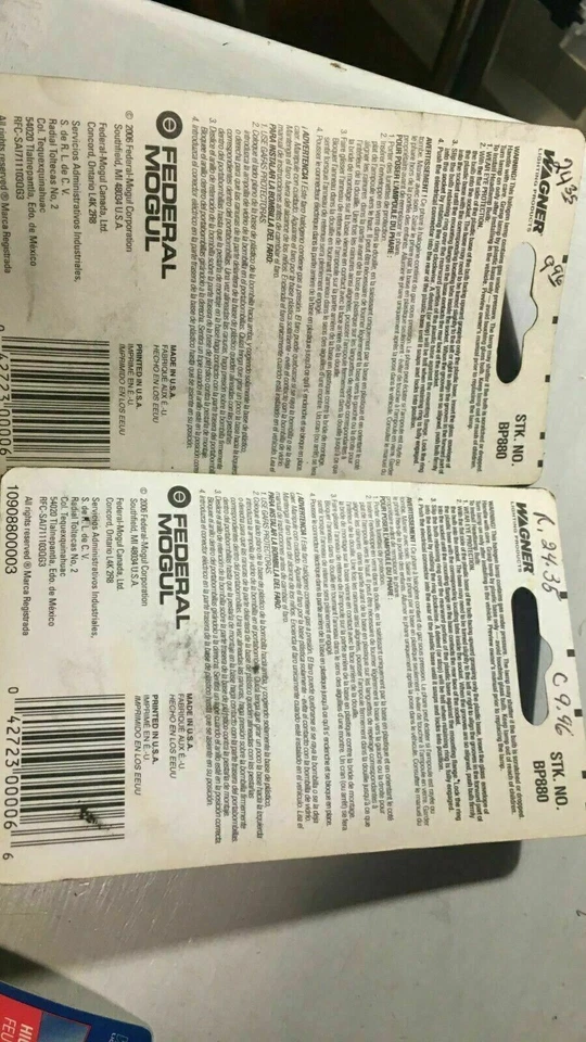 2x Bp880 Wagner Bp880 Driving Light - B1-51 - Image 2 of 2