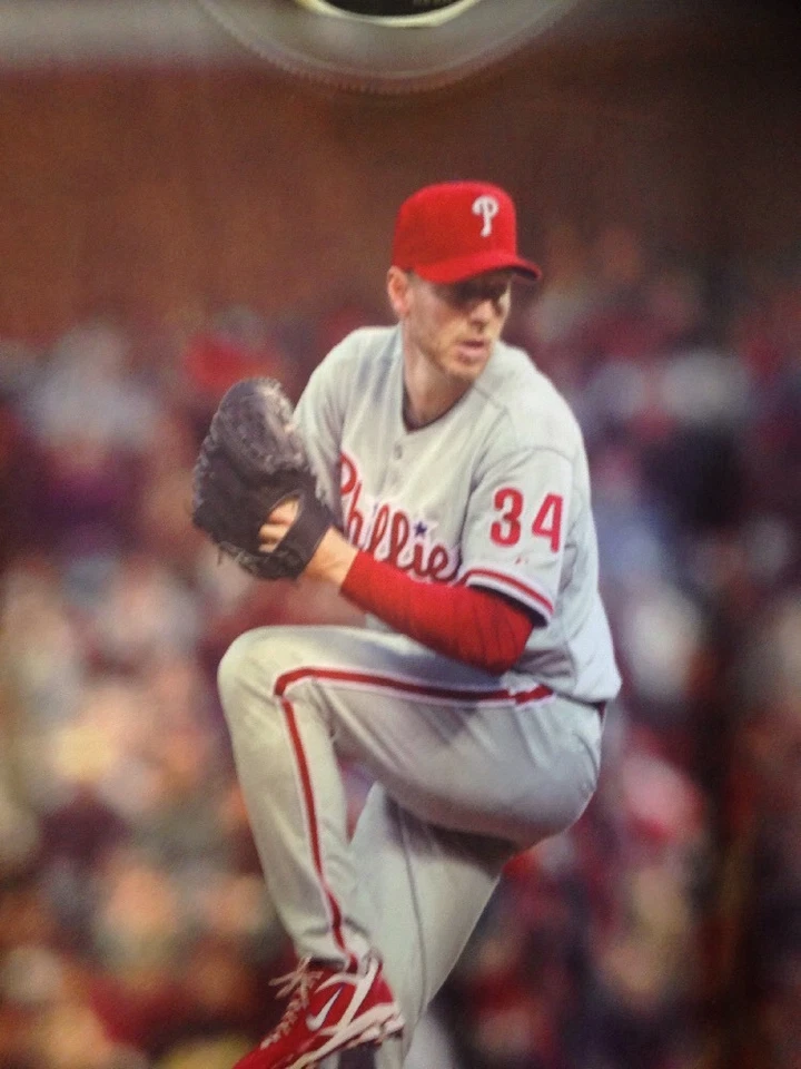 Youth Med Phillies Hallday Shirt - Image 2 of 4