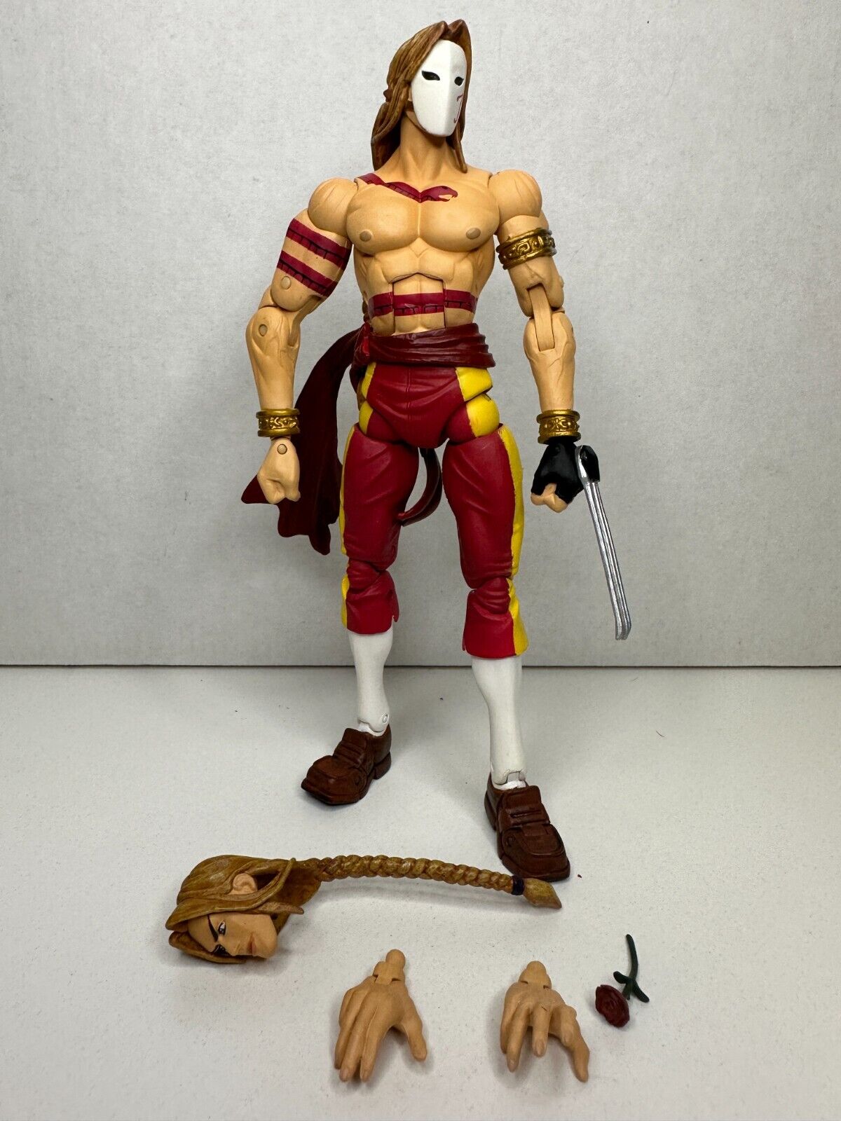 Sota Street Fighter Game AUTHENTIC Vega 7 Figure