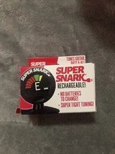 Snark Super Snark Rechargeable Tuner Black SS-RE BNIB