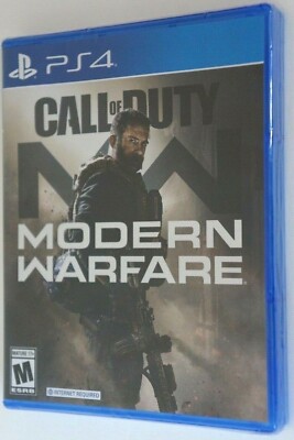 #1 CALL OF DUTY MODERN WARFARE Brand NEW Factory Sealed Unopened PS4 Video Game