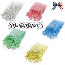 Solder Seal Sleeve Heat Shrink Butt Wire Connectors Terminals Waterproof 1000-50