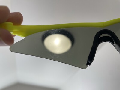 Oakley M Frame Gen 1 Mumbo NEON - Grey V - VERY NICE BOXED | eBay