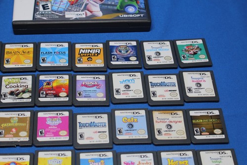 70 Nintendo Loose DS Games Lot Resell Wholesale Authentic and DSi not working - Picture 3 of 13