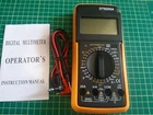 DT-9205A AC/DC Digital Multimeter Ammeter Resistance Capacitance Tester