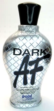 Devoted Creations Dark AF Tanning Lotion 12.25oz Transfer Resistant Dark Bronzer