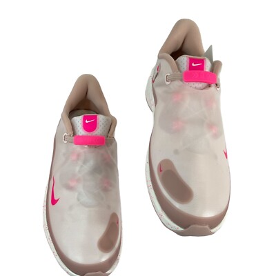 Nike Shoes Womens Sz 10 Pink React Ace Tour Spikeless Golf Shoe