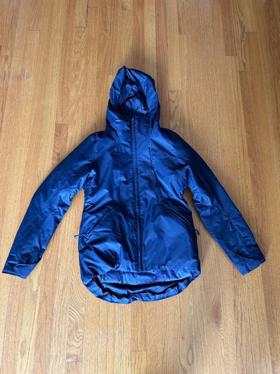 The North Face Apex Flex GTX Womens Small Hooded Jacket Blue | eBay