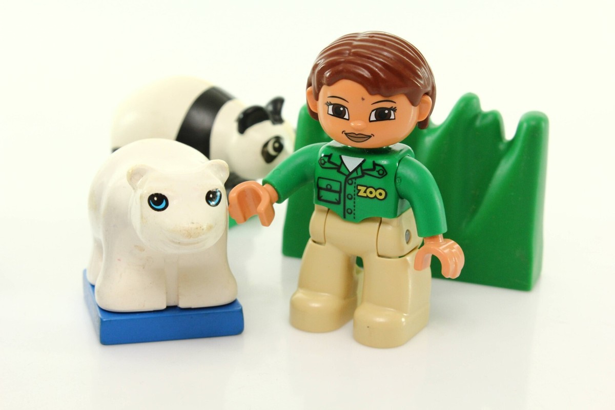 Lego DUPLO Town Set Baby zoo vintage rare