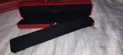 Authentic Cartier Honeymoon reversable gold bracelet box