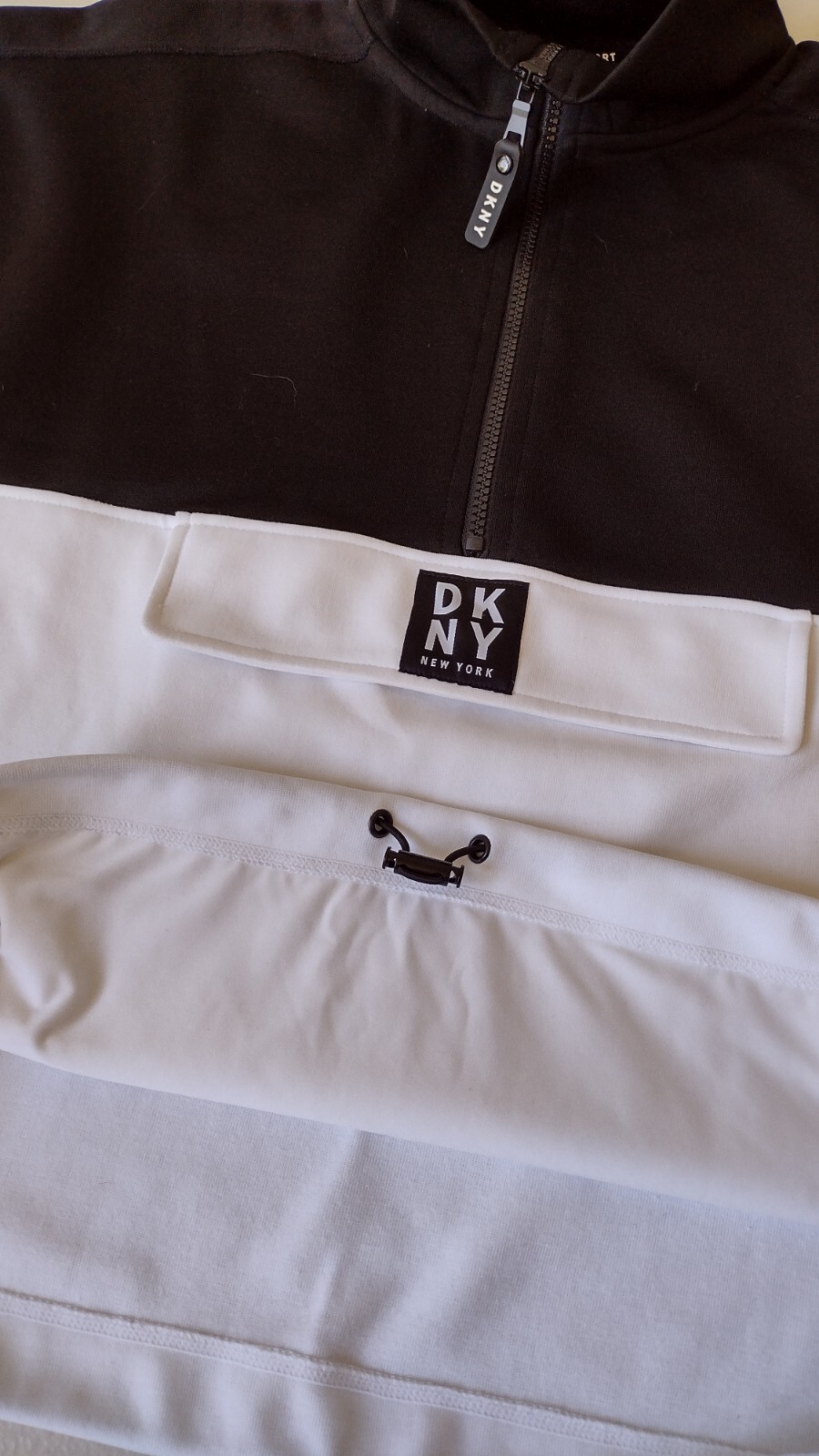 DKNY Active Half Zip Pullover Sweatshirt Women's … - image 4