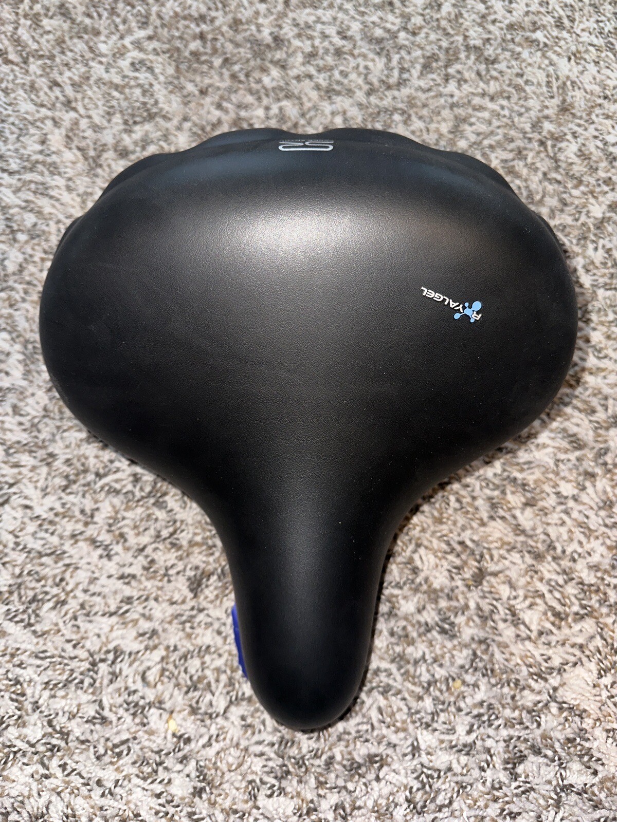 Selle Royal Bike Seat Wide Comfort New Drifter Black Vacuum Light Gel