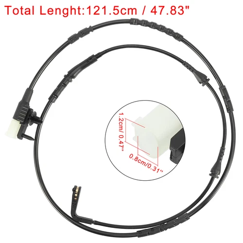 LR090709 Front Brake Pad Wear Sensor for Land Rover Range Rover Velar 2018 - Picture 4 of 5