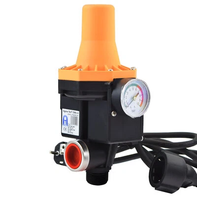 Agora-Tec® Pumpensteuerung Durchflusswächter presscontrol Pumpe