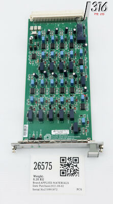 26575 APPLIED MATERIALS PCB, ARTWORK, WATER LEAK DETECTION BD 0090