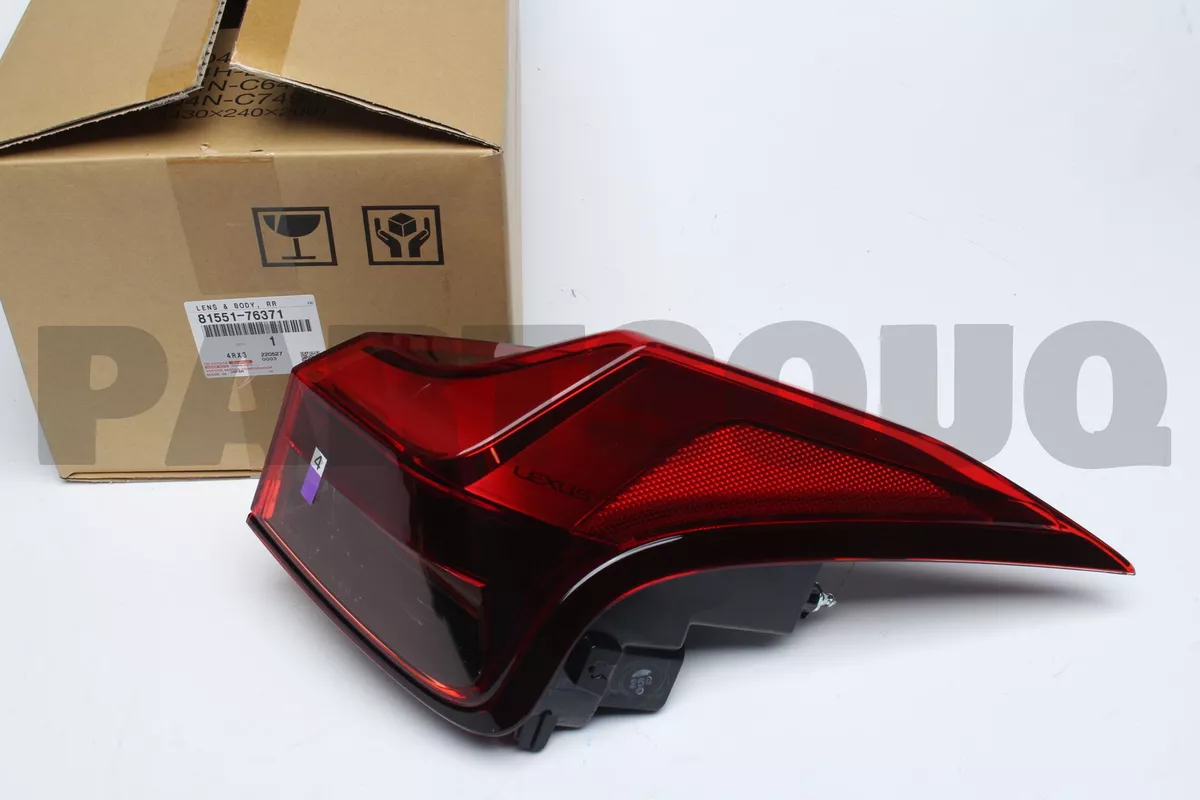 8155176371 Genuine Toyota LENS & BODY, RR 81551-76371 | eBay