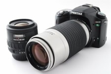 PENTAX ist DS 6.1MP 35-80/100-300mm Lens Set Exc   w/Box,2GB SD Card 685 