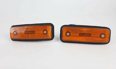 Front Signal Side Marker Light Lamp fits Toyota Pickup 1982-83 Square Plug