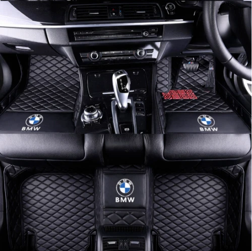 For BMW X1 X2 X3 X4 X5 X6 X7 -3D Custom Car Floor Mats Right-hand Drive Carpets Foto 3 de 4