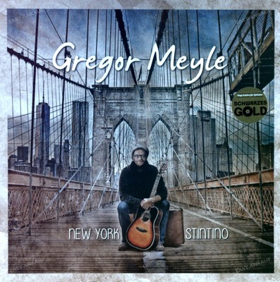 Gregor Meyle - New York - Stintino LP (Still Sealed) `*