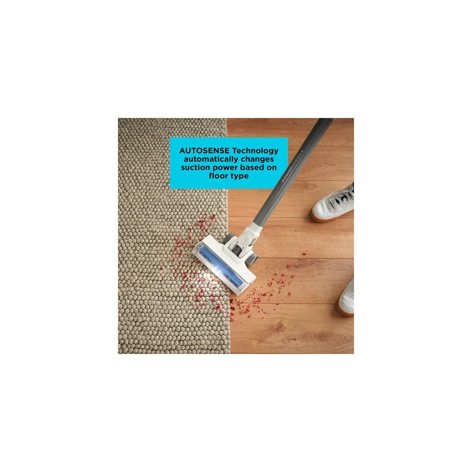 Cordless Stick Vacuum Cleaner with AutoSense Anti Tangle Brush LED Lights 40 ... - Image 3 of 4