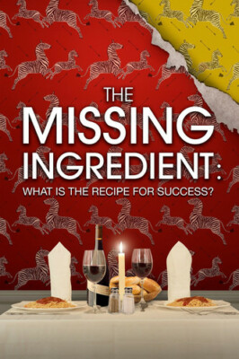 The Missing Ingredient: What is the Recipe for Success? Charles Devigne, Salvat