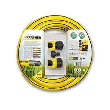 KARCHER GARDEN HOSE CONNECTION SET HIGH PRESSURE HOSE SET FOR CLEANING