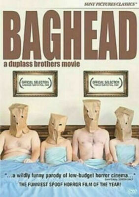 Baghead  (DVD)- You Can CHOOSE WITH OR WITHOUT A CASE