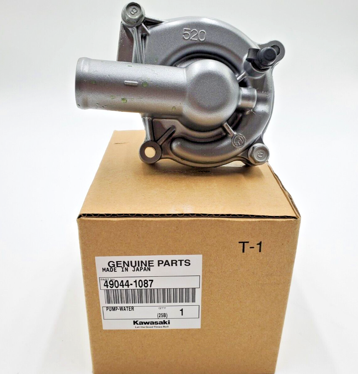KAWASAKI Genuine NINJA ZX-6 ZZR600 Pump Water 49044-1087 | eBay