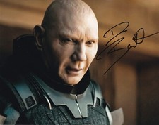 DAVE BAUTISTA signed autograph 20x25cm DUNE in person autograph COA