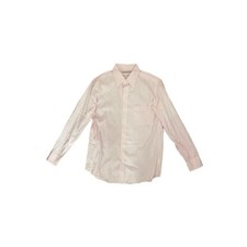 Uniqlo 100% Cotton Striped Dress Shirt - Size L
