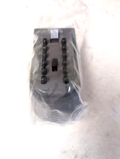 Key Push Button Lock Box, 5-Key Capacity, Surface Mount Security