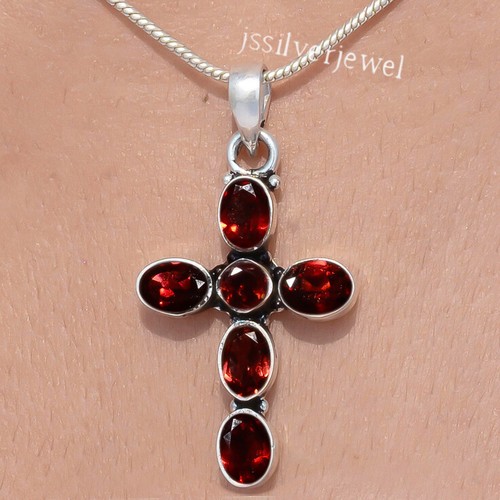 Collier Pendentif Opale De Feu Et Cz - Argent - Forme Carrée/cœur 6,5-7,5 Cm - Neuf Sans Emballage