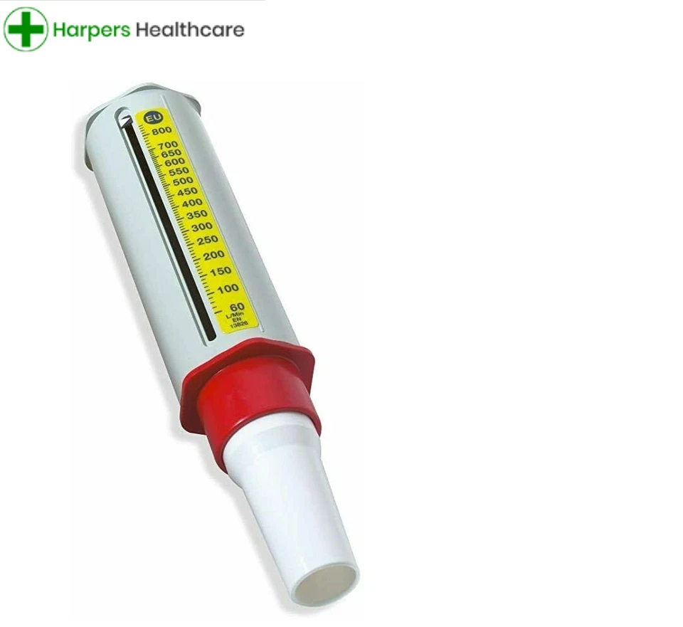 CLEMENT CLARKE Mini Wright Standard Range Peak Flow Meter - Lung function monitor - Adult