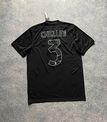 Chiellini Juventus Away football shirt 2021 2022 Adidas GS1438