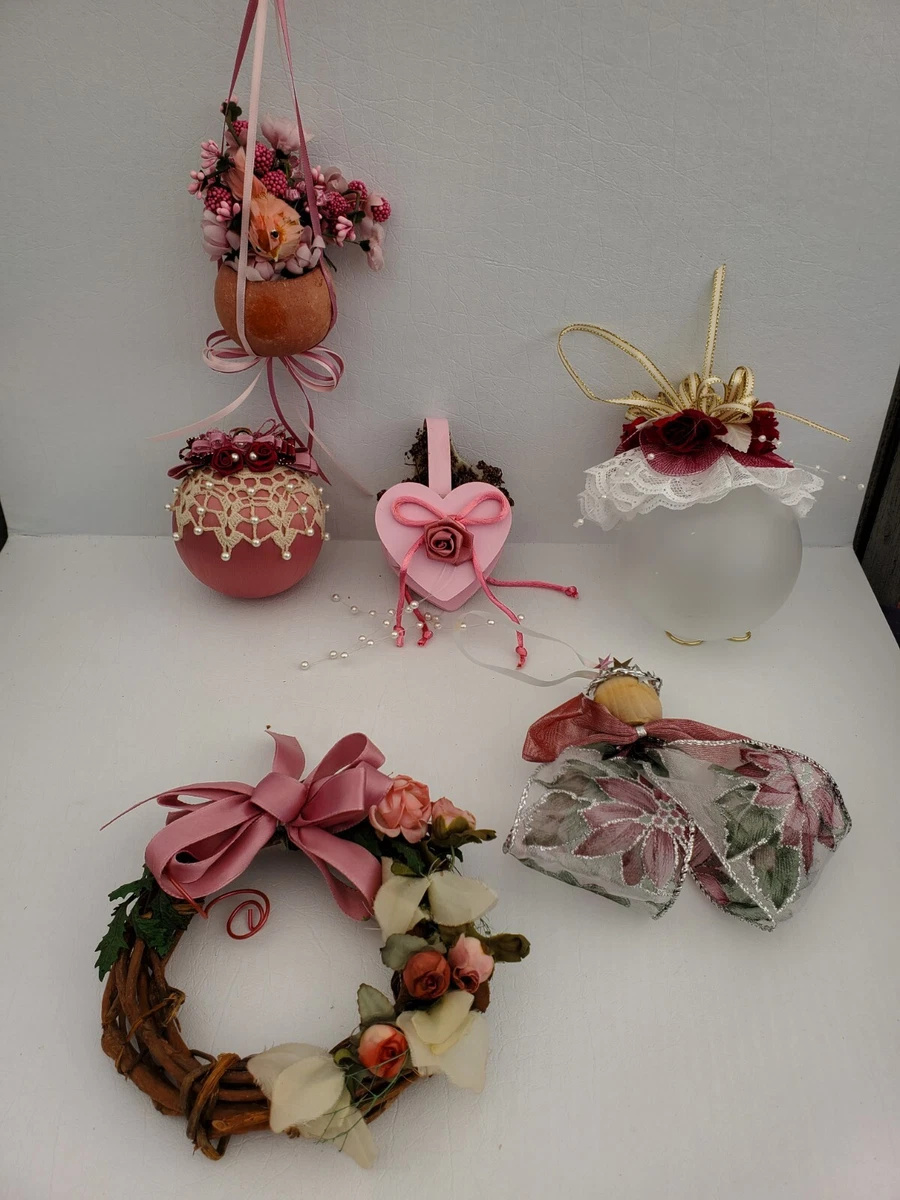 Victorian best sale christmas ornaments